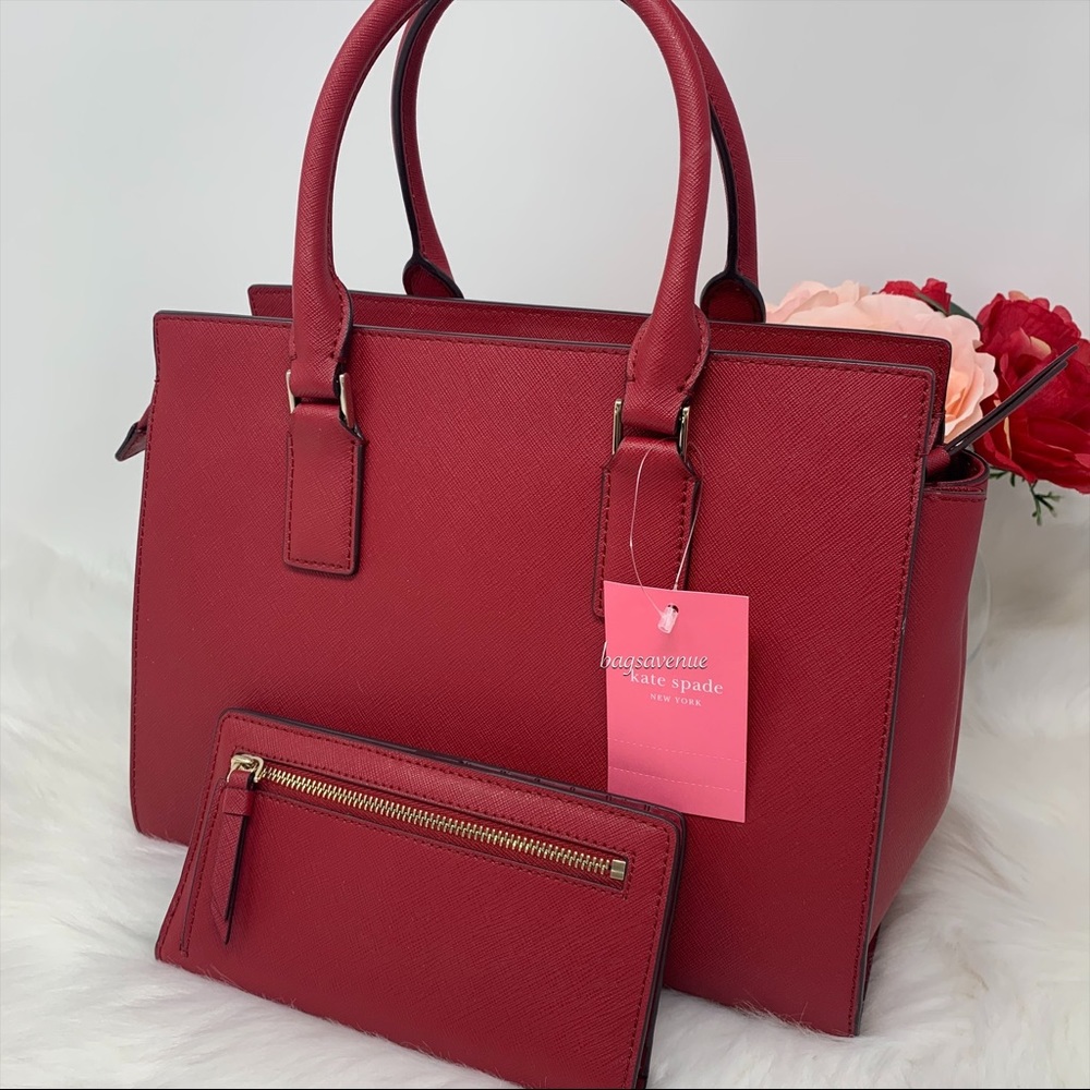 Kate spade Cameron medium satchel bifold wallet - Picture 4 of 8